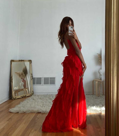 Zara - Jurk met Ruffles