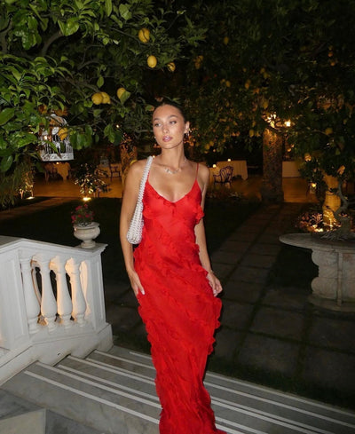 Zara - Jurk met Ruffles