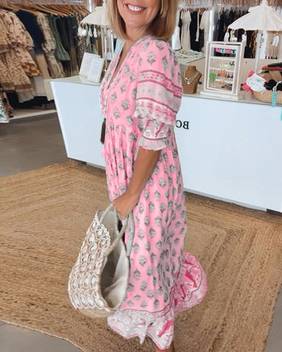Hilga™ | Boho-Tunika met Kwasten