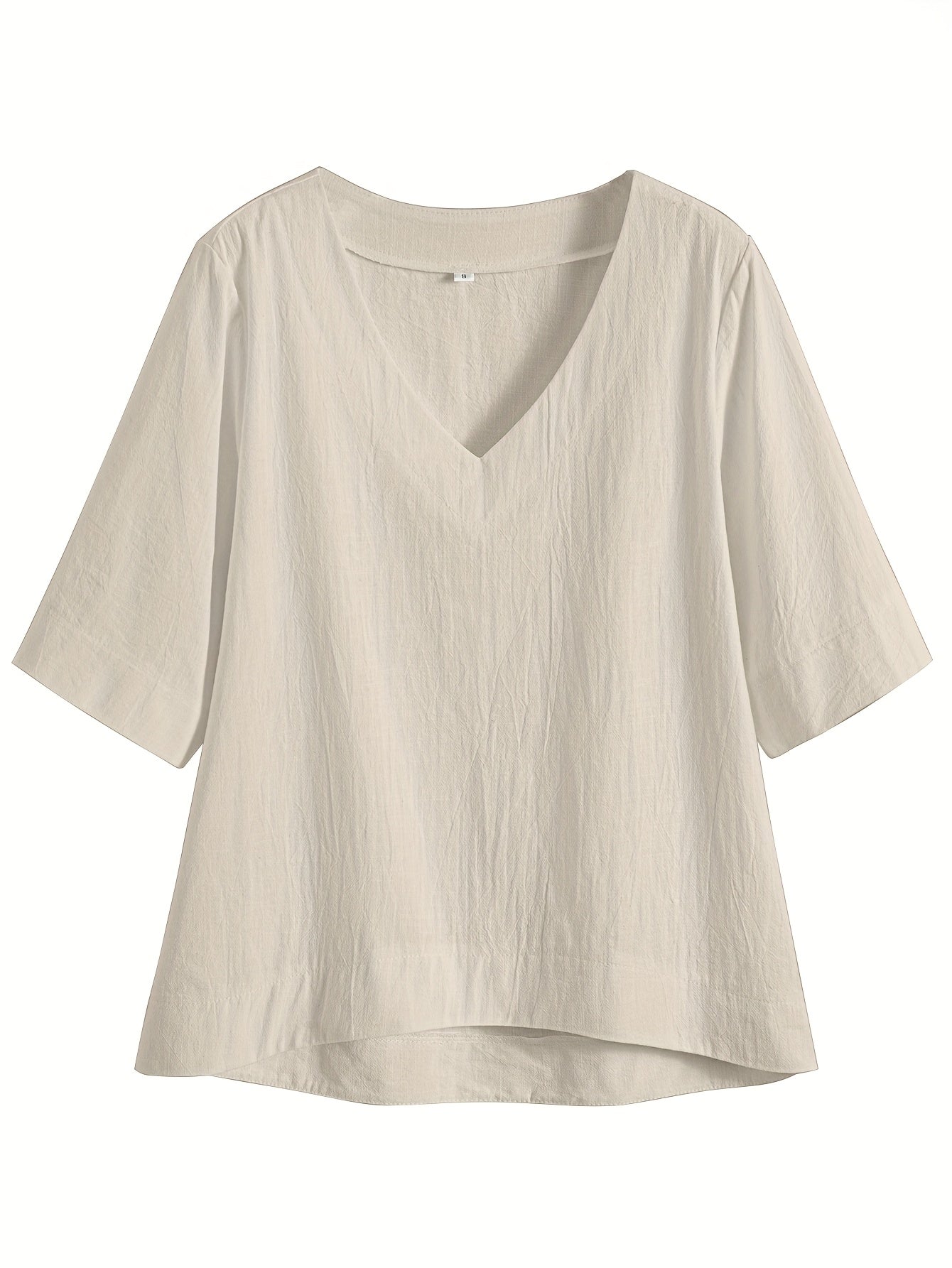 YARA | COMFORTABELE LOSSE BLOUSE MET BUIKBEDDEKKING