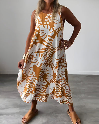 Audrey | Elegante mouwloze jurk