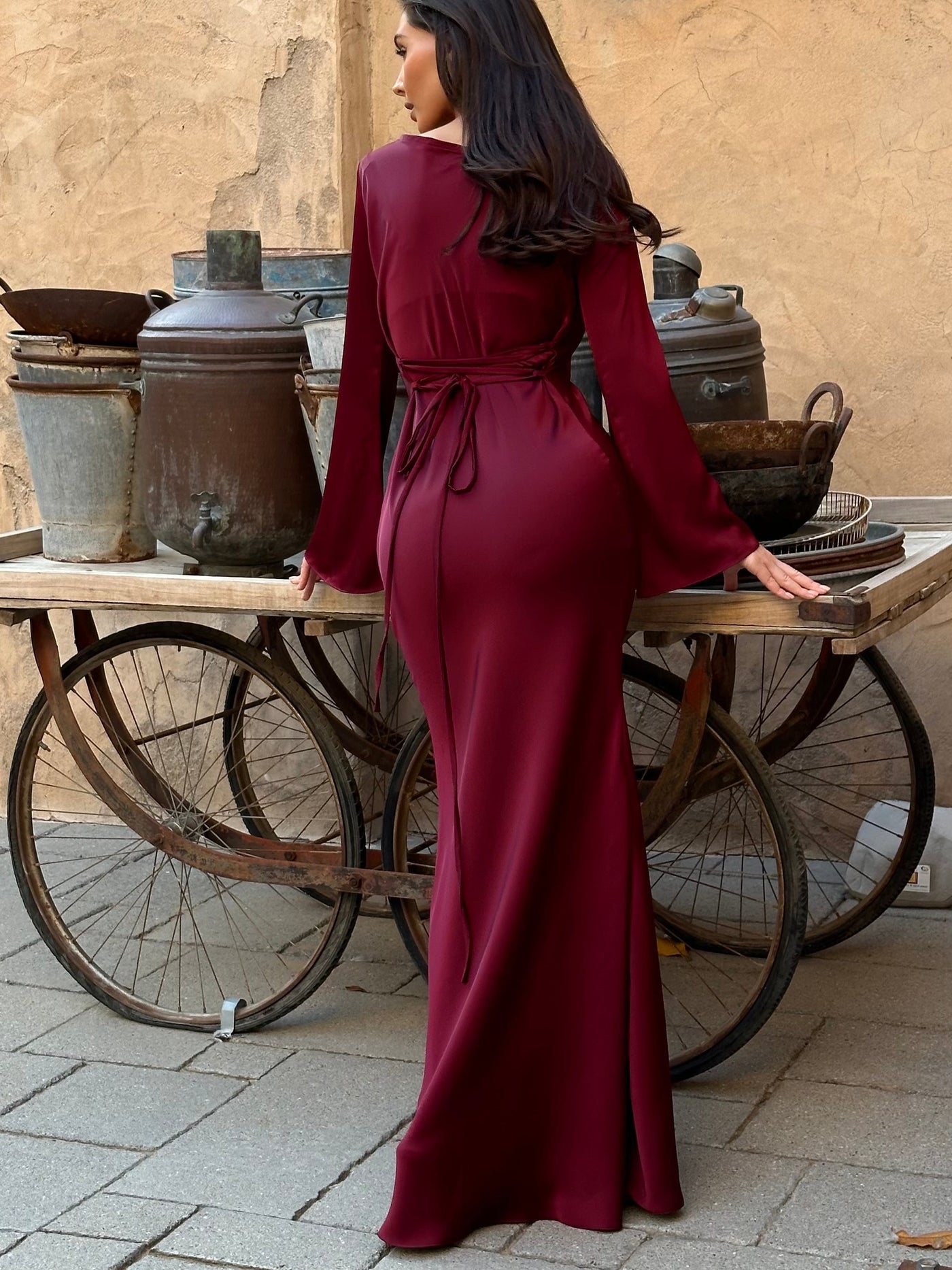 Gamine - Maxi-jurk