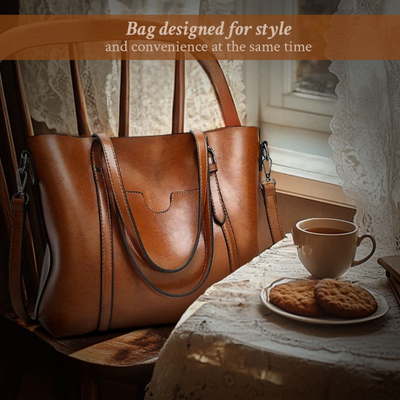 Anna | Elegante klassieke luxe handtas