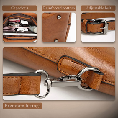 Kelley | Luxe Handtas Elegant Raffinement