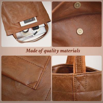 Samantha | Zachte Luxe Handtas Grandeur