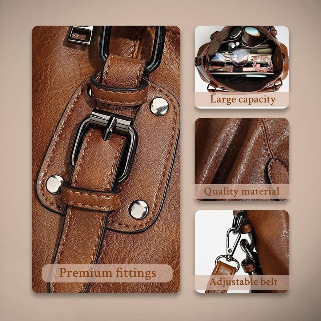 Sienna | Elegante Schoudertas Gracieuse Aantrekkingskracht