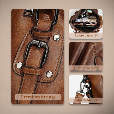 Sienna | Elegante Schoudertas Gracieuse Aantrekkingskracht