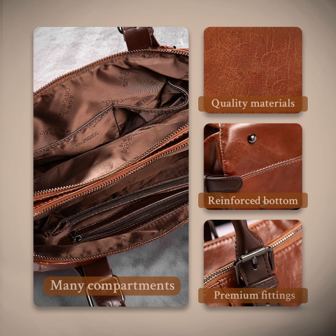 Silke | Tijdloos Luxe Statement Tas