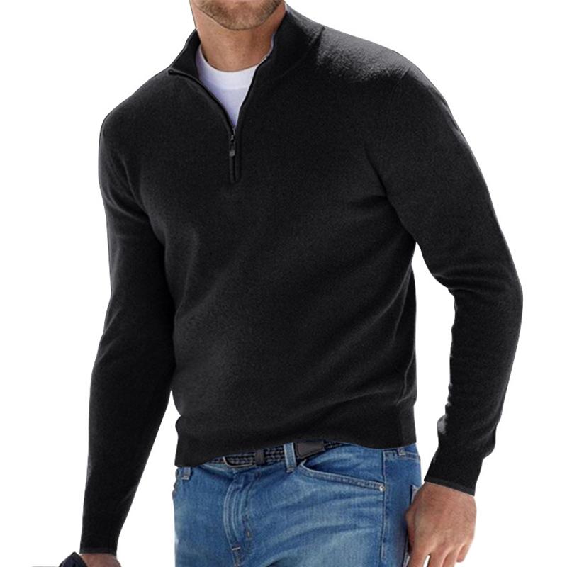 Hendrik™  – Premium Zip-Up Sweater