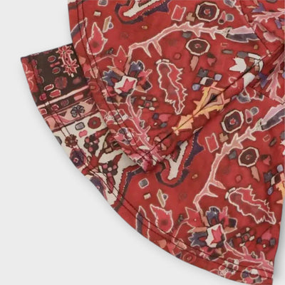 Amelia™ Blouse met Vintage Print