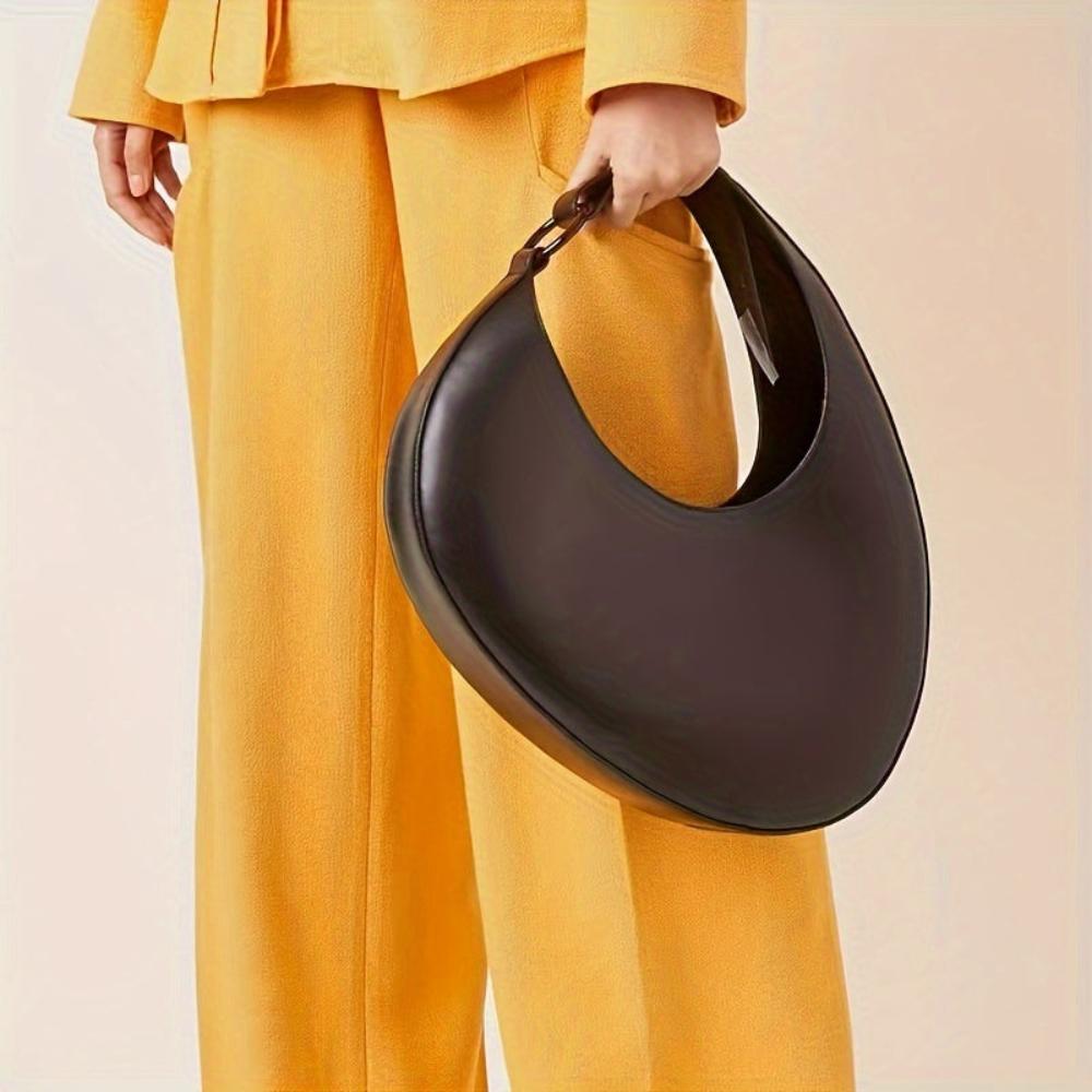 Maeve | Elegante eentonige Hobo-tassen