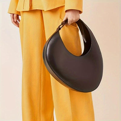 Maeve | Elegante eentonige Hobo-tassen