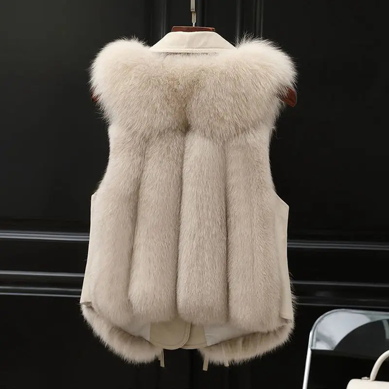 Izabela™ | Luxe faux fur gilet