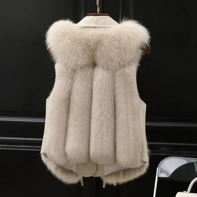 Izabela™ | Luxe faux fur gilet