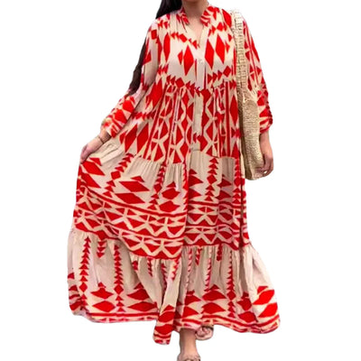 Sienna - Elegante casual overhemdjurk