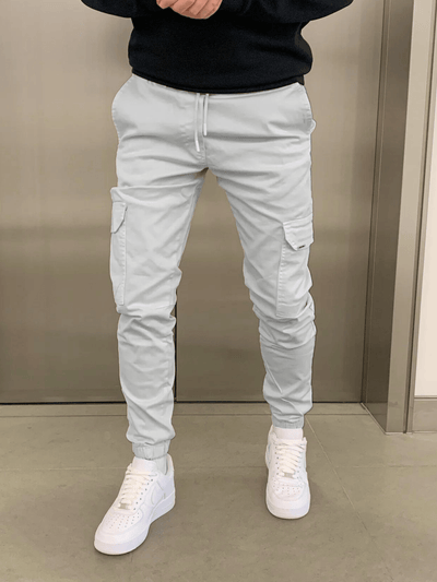 Oliver - Stijlvolle en Praktische Cargo Joggers