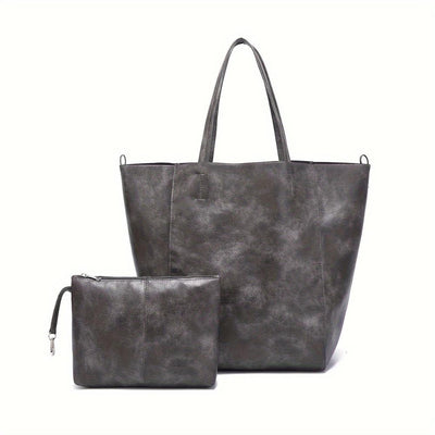 Renee | Grote boodschappentas met retro-charme