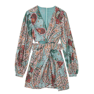 Freya™| Zomerjurk in boho-stijl