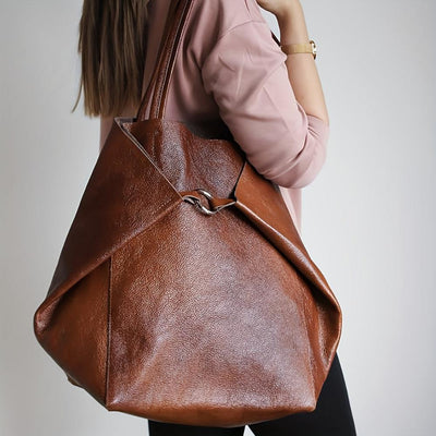 Renee | Grote boodschappentas met retro-charme