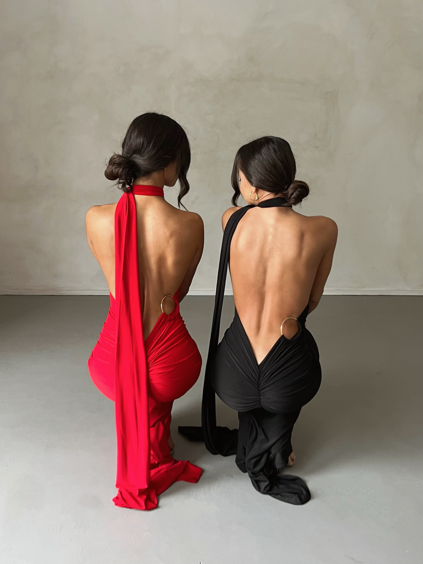 Isabella - Maxi-jurk