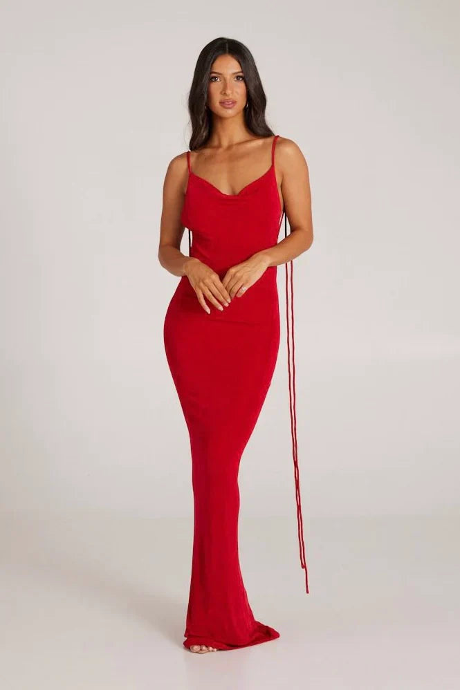 Cristina - Maxi-jurk