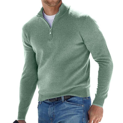 Hendrik™  – Premium Zip-Up Sweater