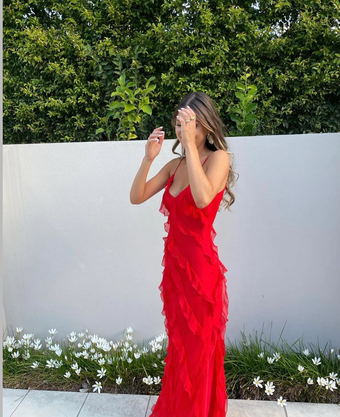 Zara - Jurk met Ruffles