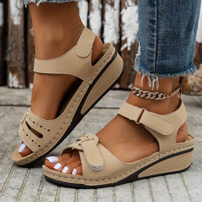 Sussan - Open Toe Orthopedische Sandalen