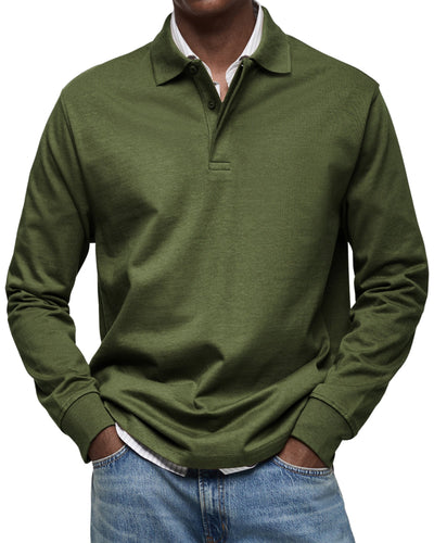 Dominic™ | Lange Mouwen Casual Polo