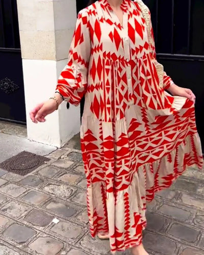 Sienna - Elegante casual overhemdjurk