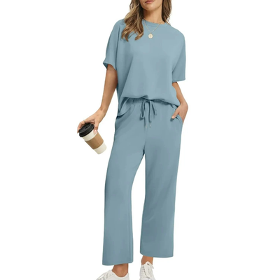 Anna - Dames casual set van top en broek