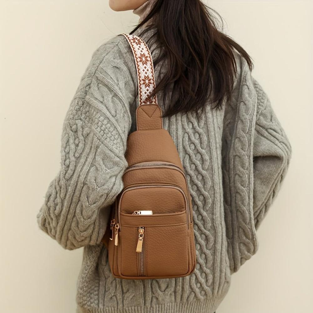 Hazel | Vintage Schoudertas van Koffers