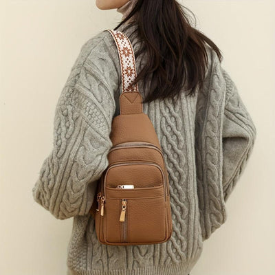 Hazel | Vintage Schoudertas van Koffers