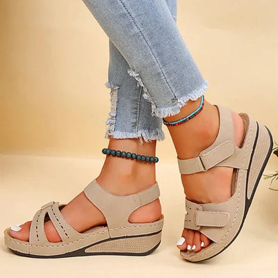 Sussan - Open Toe Orthopedische Sandalen