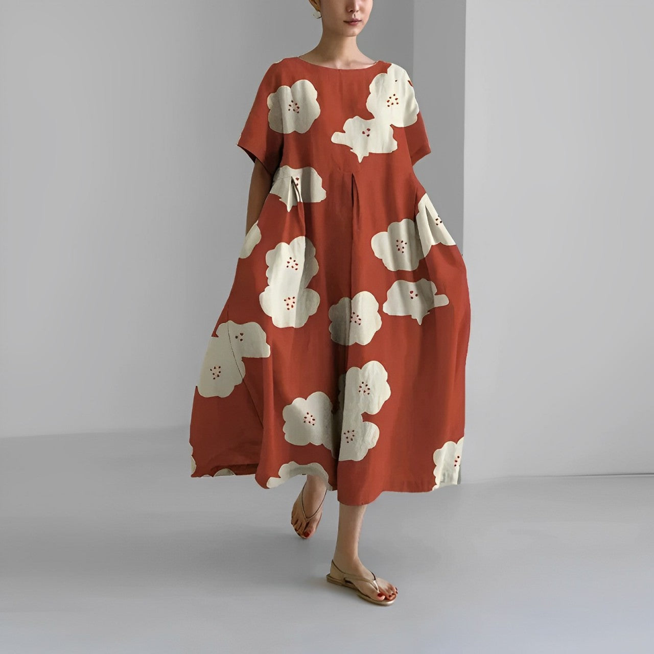 Skye™ | Boho Bloemenjurk