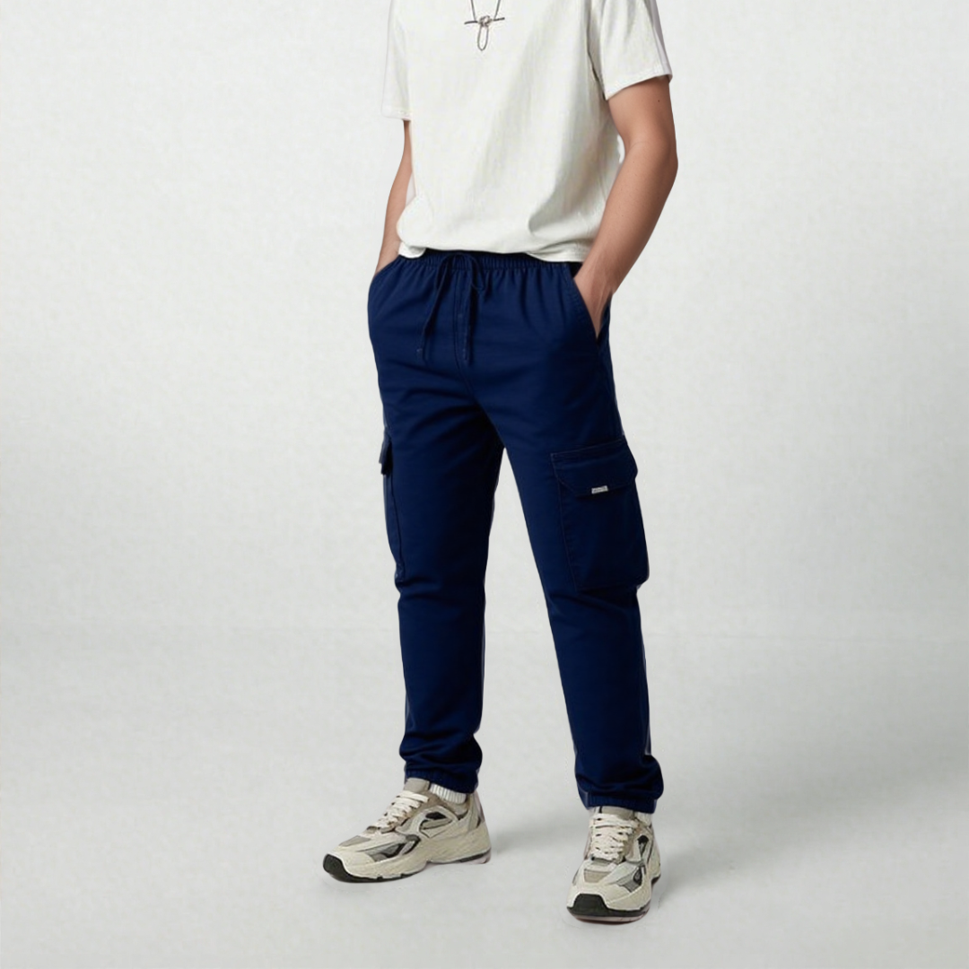 Oliver - Stijlvolle en Praktische Cargo Joggers