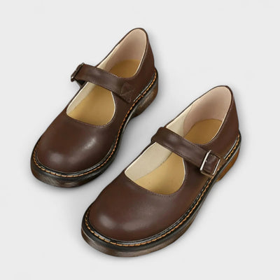 Benita™ Retro Mary Jane Schoenen