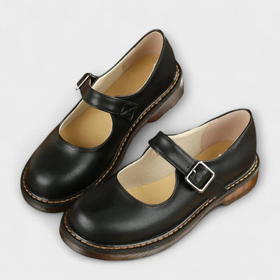 Benita™ Retro Mary Jane Schoenen