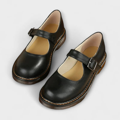 Benita™ Retro Mary Jane Schoenen