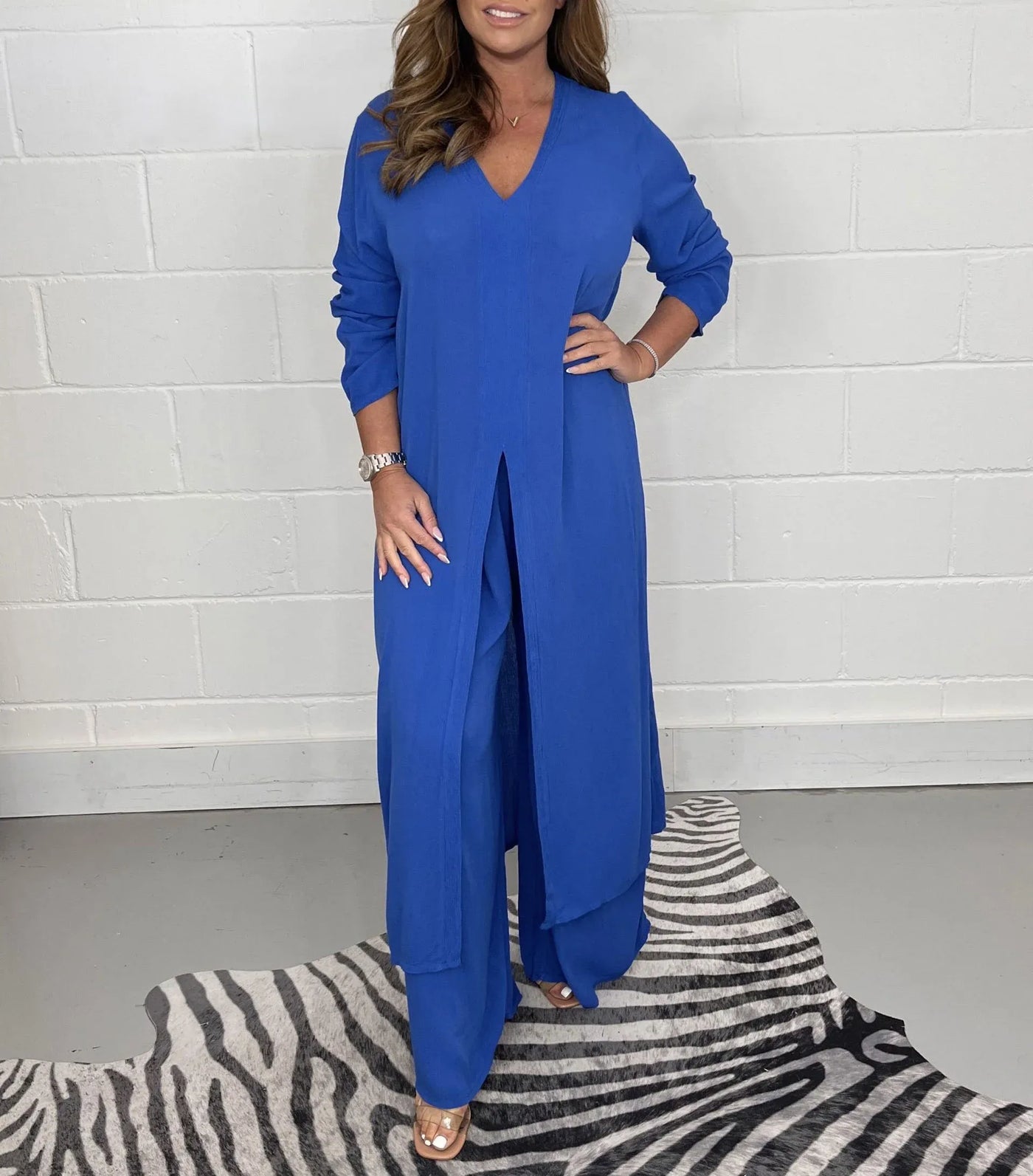 Johanna™ | Elegante Vloeiende Twee-in-één Set