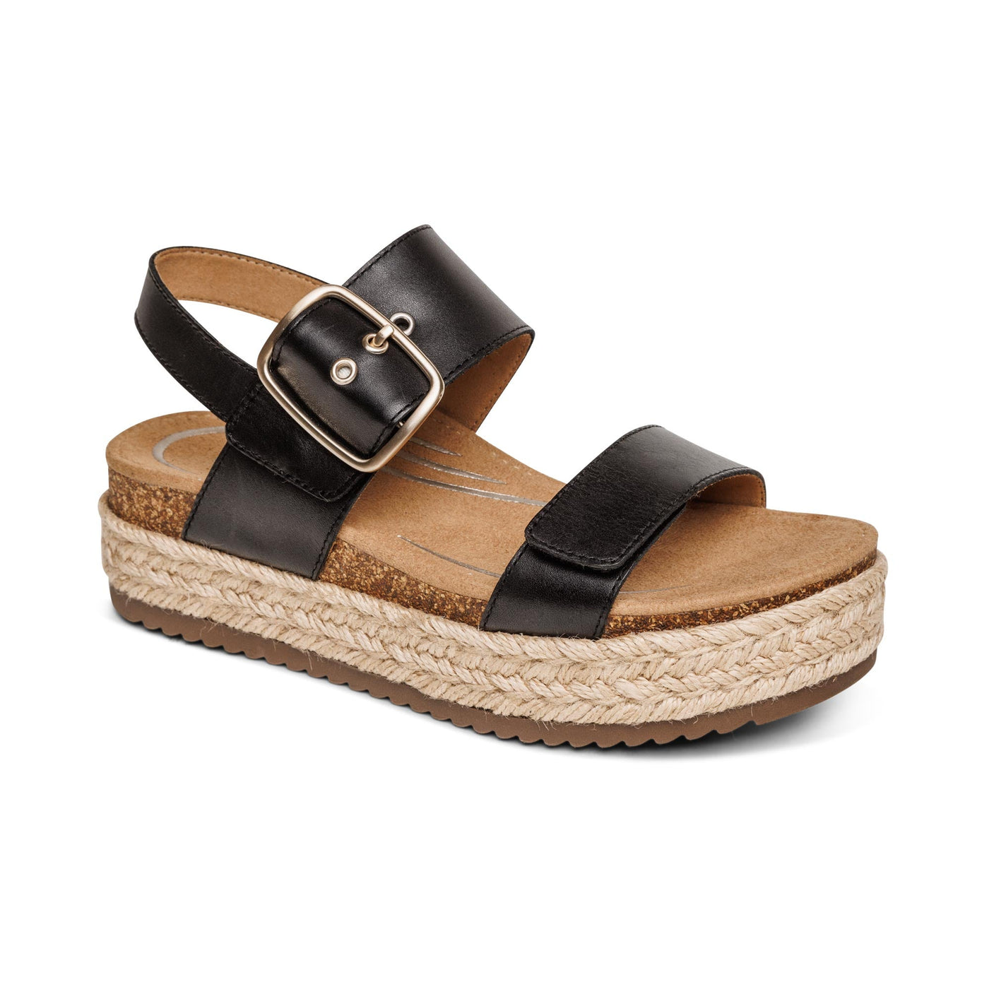 Brooke - Platform Sandalen met Boogondersteuning