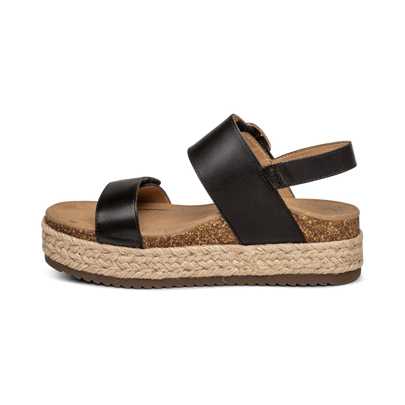 Brooke - Platform Sandalen met Boogondersteuning