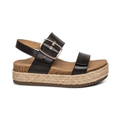 Brooke - Platform Sandalen met Boogondersteuning