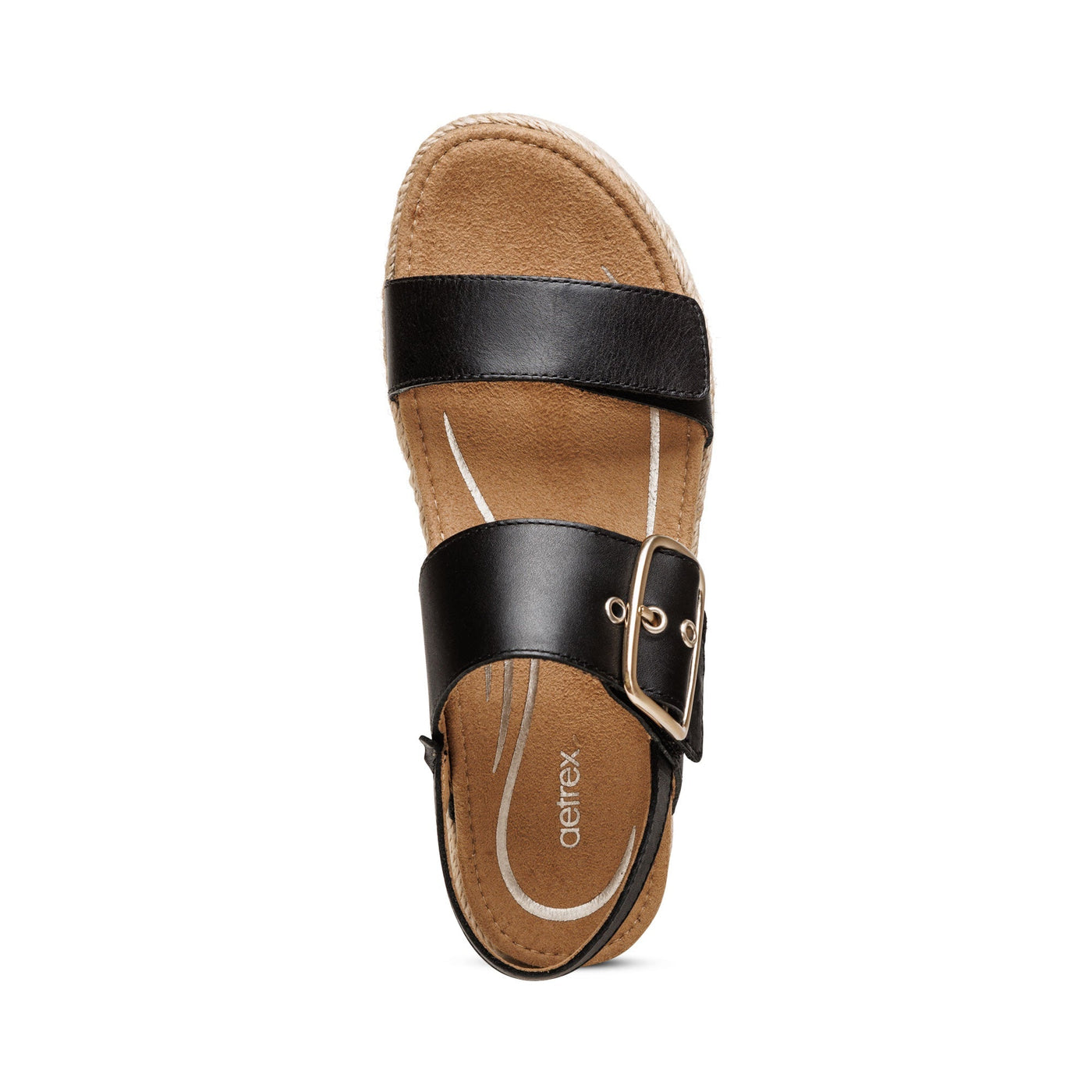 Brooke - Platform Sandalen met Boogondersteuning