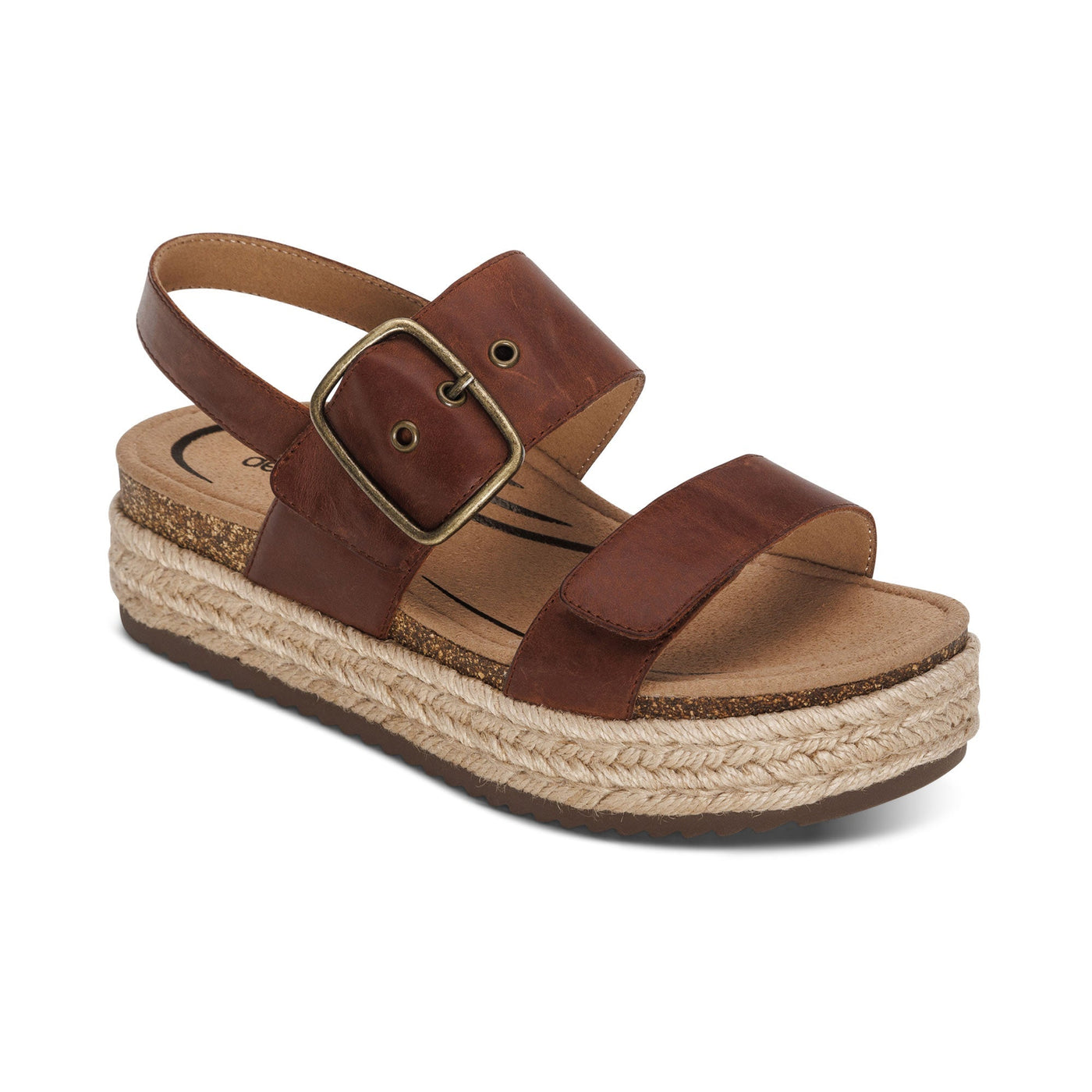 Brooke - Platform Sandalen met Boogondersteuning