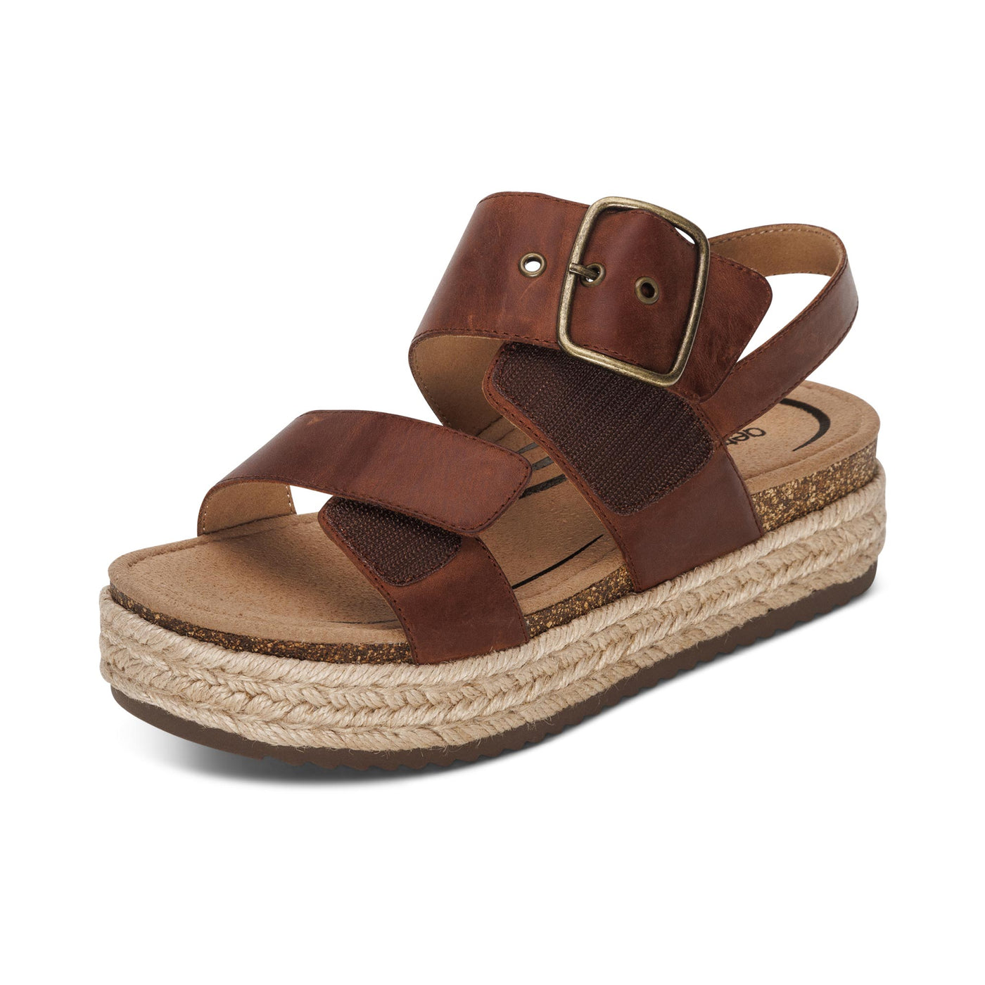 Brooke - Platform Sandalen met Boogondersteuning