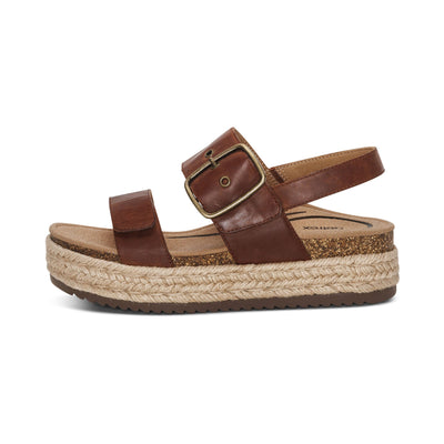 Brooke - Platform Sandalen met Boogondersteuning
