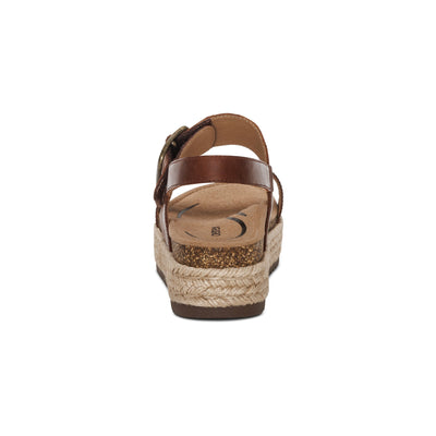 Brooke - Platform Sandalen met Boogondersteuning