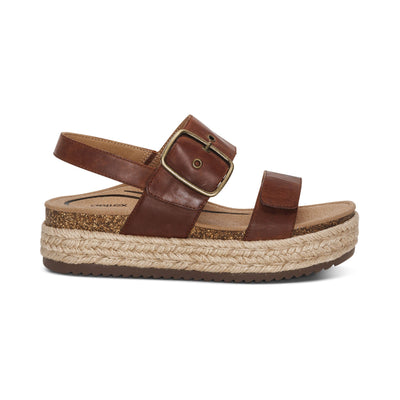 Brooke - Platform Sandalen met Boogondersteuning