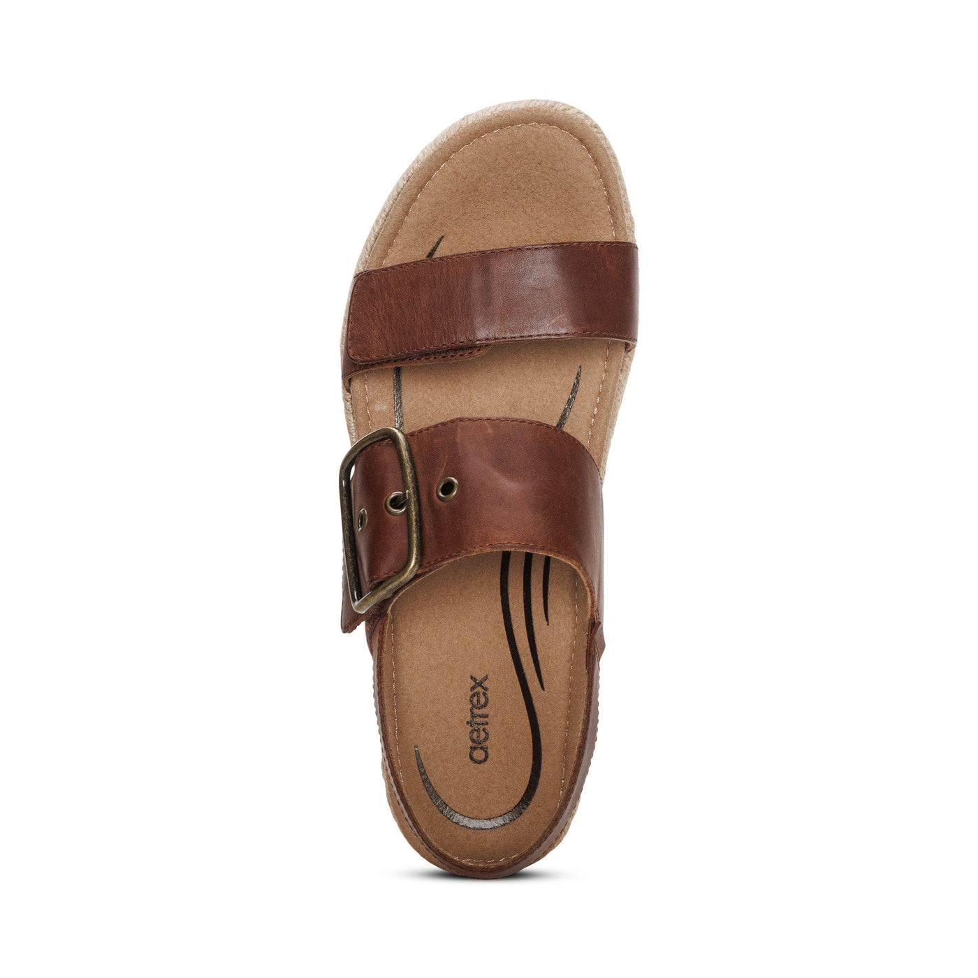 Brooke - Platform Sandalen met Boogondersteuning